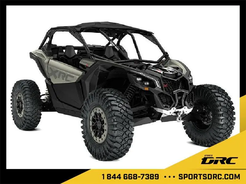 2026 Can-Am Maverick X3 X rc 72'' TURBO RR