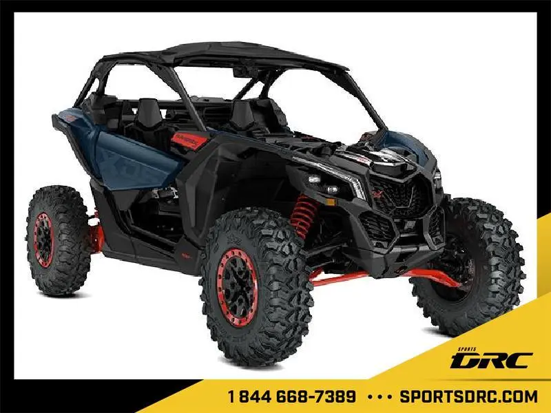2026 Can-Am Maverick X3 X ds TURBO RR Smart-Shox with 10.25 in. infotainment