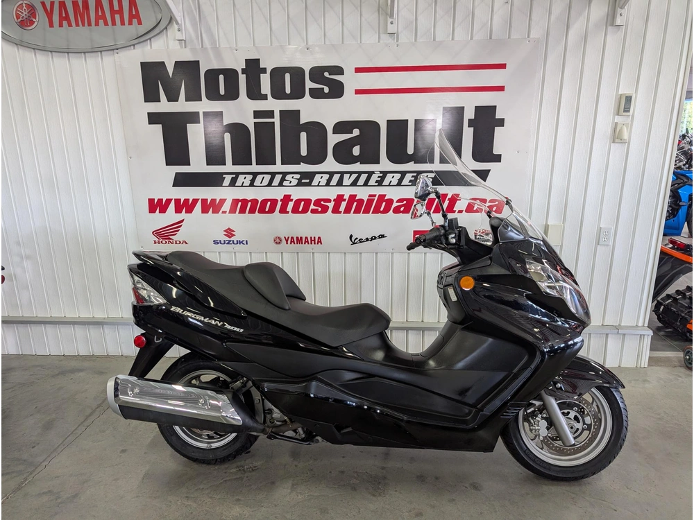 Suzuki Burgman 400 2008 alt