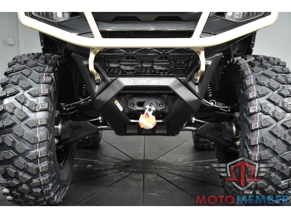 2026 Can-am Outlander Backcountry 1000r Stealth Black alt