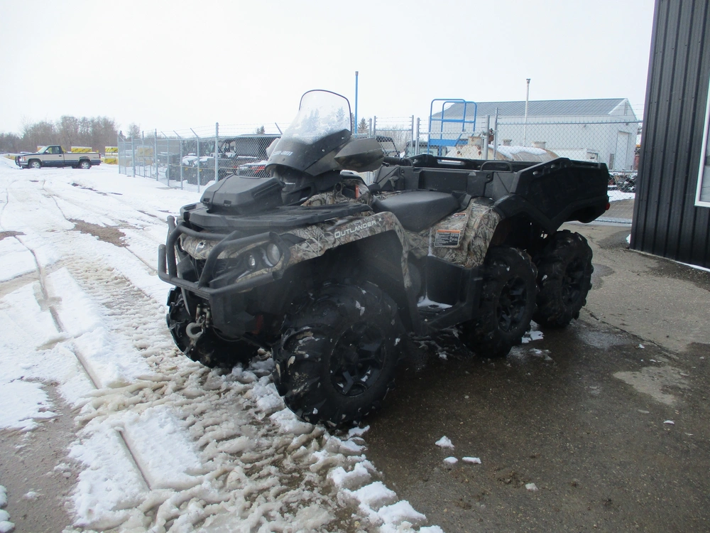 2015 Can-am Outlander 1000xt Camo 6x6 6x6 alt