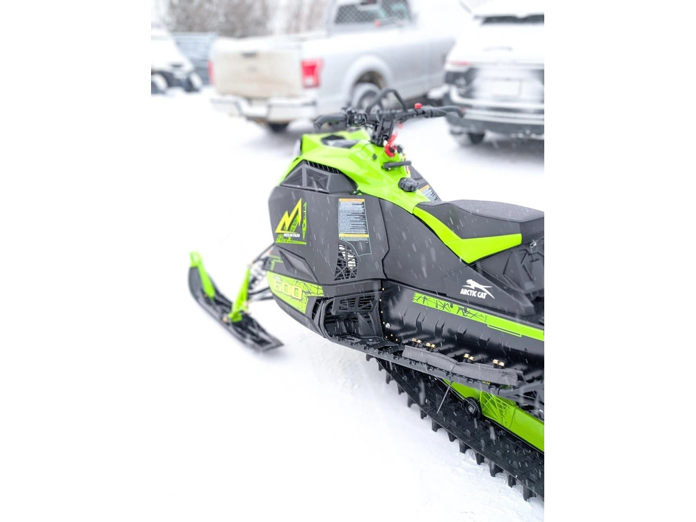 2025 Arctic Cat Mtn 600 154 Sp Es Us Grn 3.0 M6 M600 Mtn Catalyst Sno Pro Electric Start 3.0 | 🌍 Concurrents : Rmk 650 / Summit 600r / Lynx 🌍 | alt