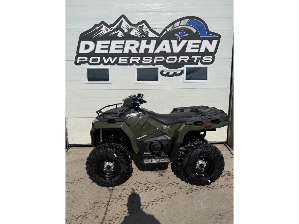 2026 Polaris Sportsman 570 Sage Green alt
