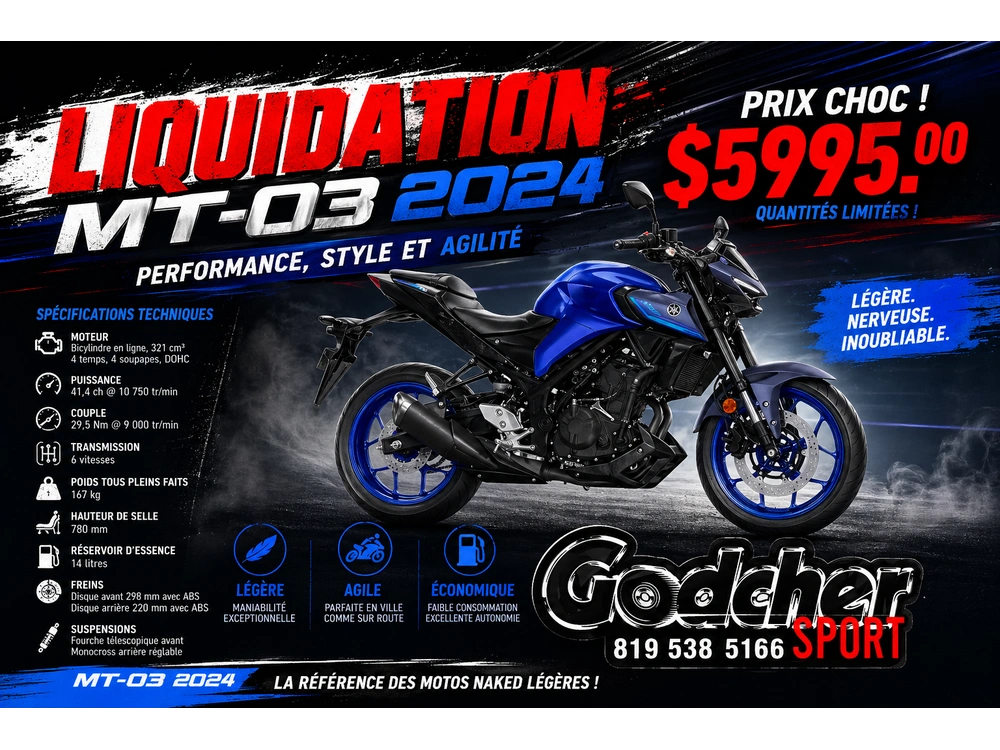 Yamaha Mt-03 2024 alt