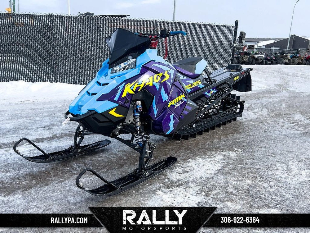 2021 Polaris 800 Khaos 155 alt