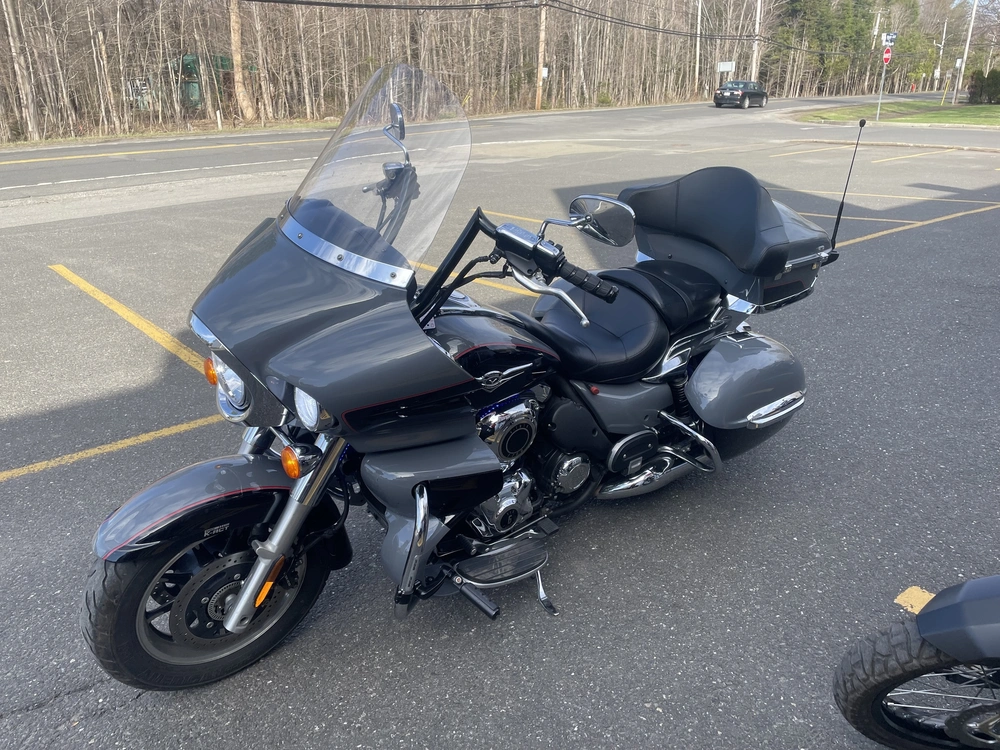 Kawasaki Vn1700 Voyageur 2023 alt