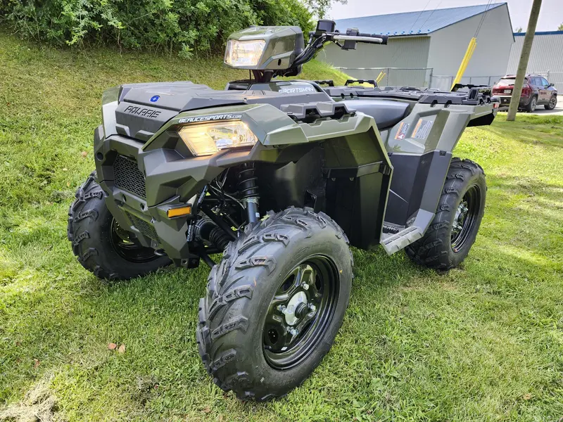 Polaris SPORTSMAN 850 SAGE GREEN Nouvelles couleurs 2026 gamme disponible Ste-Marie Beauce 2026
