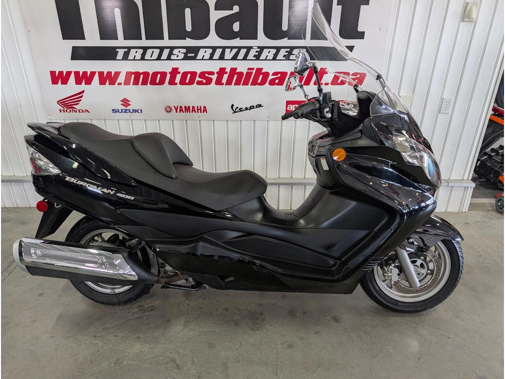 Suzuki Burgman 400 2008 alt