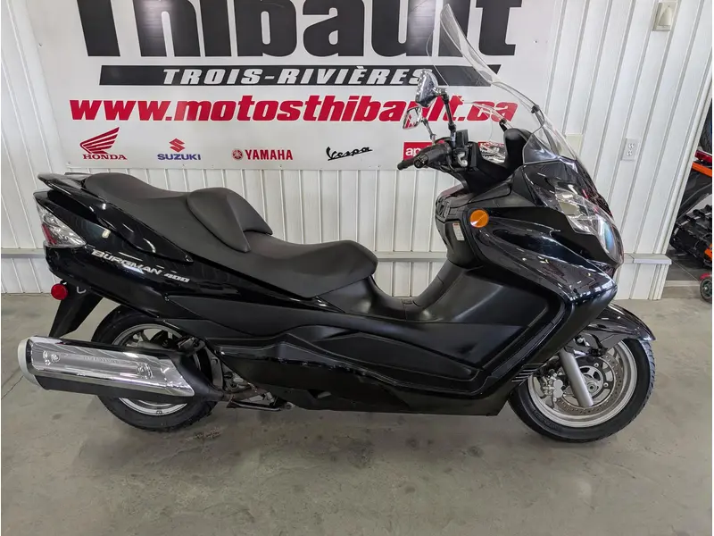 Suzuki BURGMAN 400 2008
