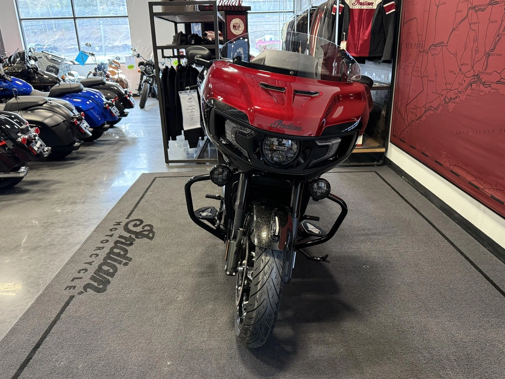 2026 Indian Motorcycle 125 Challenger, 125 Red W/ Blk Crstl, 49st 125th Anniversary Edition alt