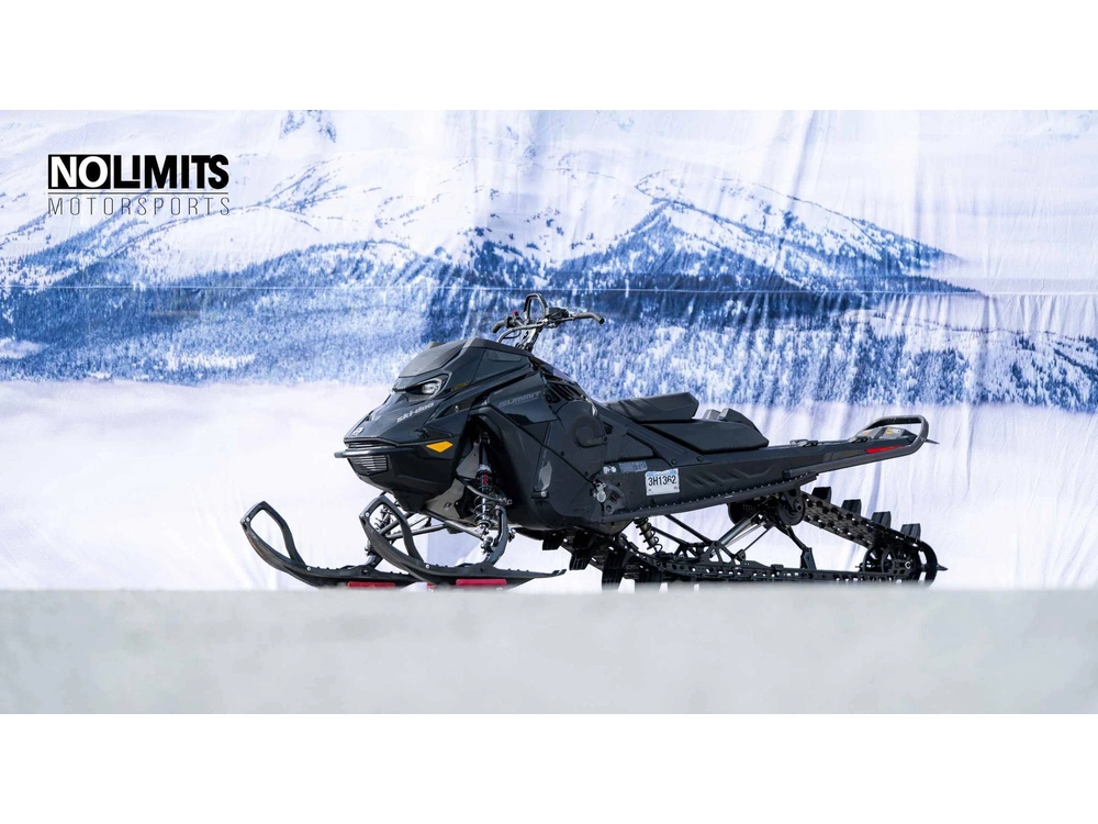 2025 Ski-doo Summit Adrenaline Edge Pkg 165 3" 850 E-tec Black W/ Shot Start alt