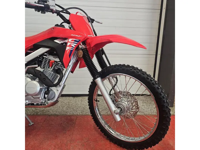 2026 Honda CRF 125F (Big Wheel) thumbnail 7