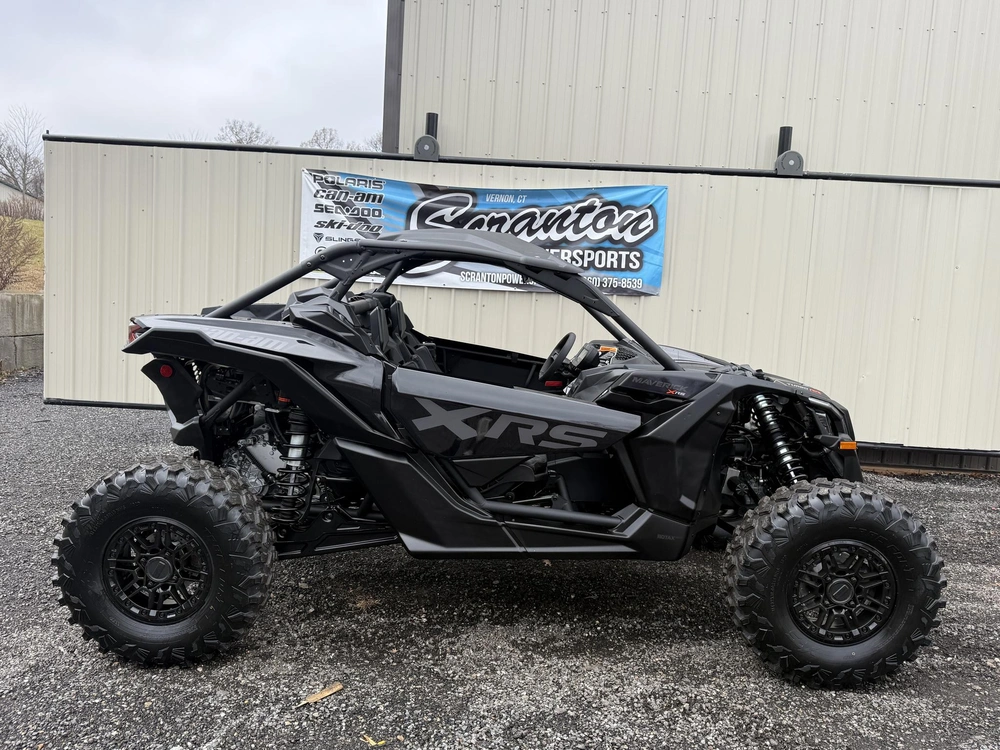2025 Can-am Maverick X Rs Turbo Rr W/ Smart-shox alt