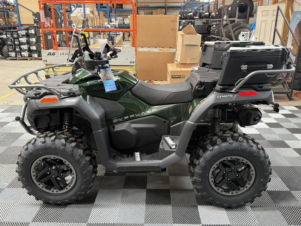 2026 Cfmoto Cforce 1000 Overland alt