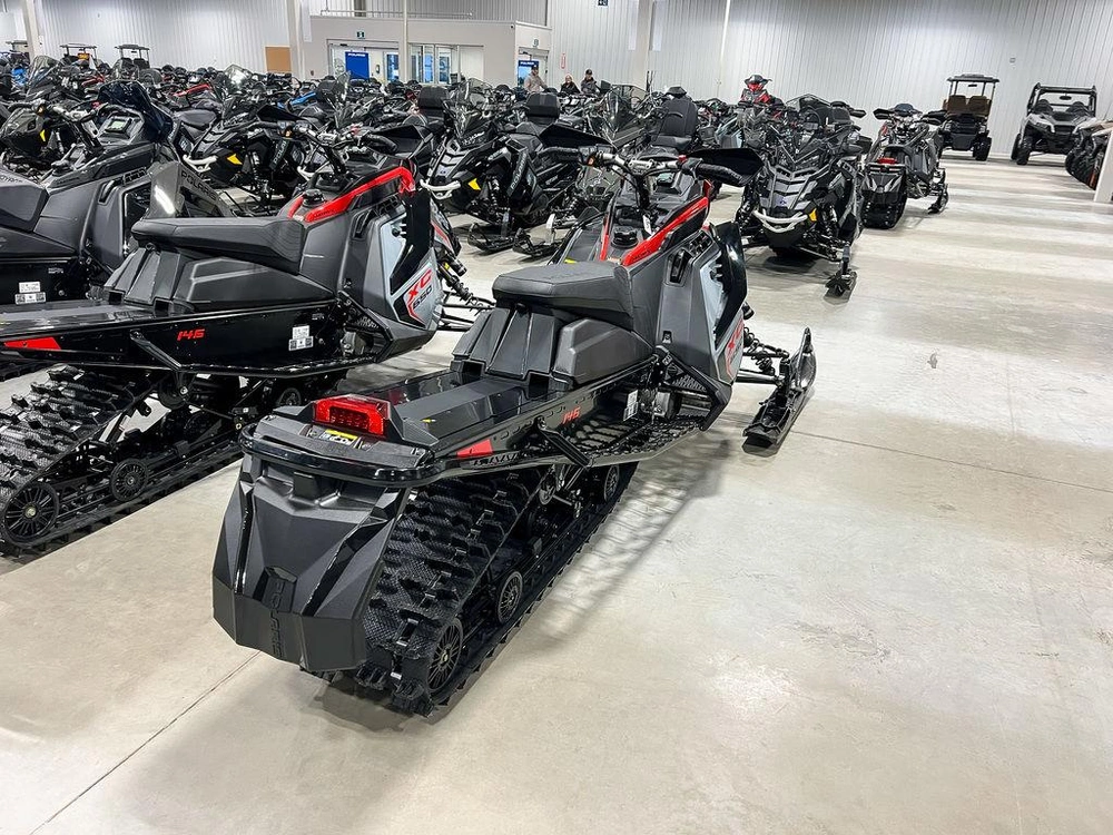 2025 Polaris 650 Switchback Xc 146 Storm Gray / Indy Red alt