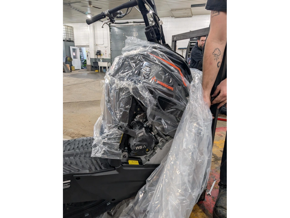 Arctic Cat Widescape 250 Us Black | 🌟 Alternative Moderne Au Snow Hawk 🌟 | 2024 alt