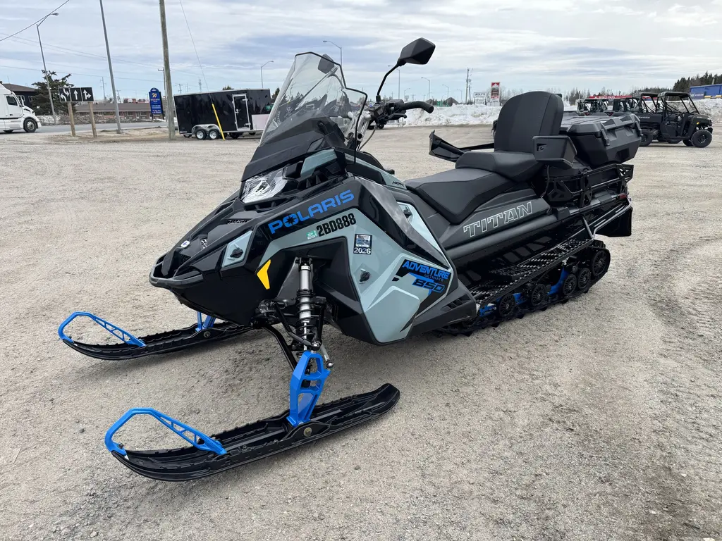 Polaris 850 TITAN ADVENDTURE ULTIMATE 155 X 1.8  2026
