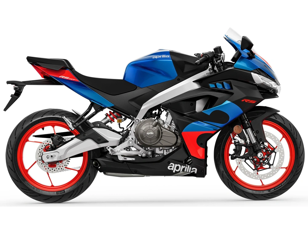 2027 Aprilia Rs 457 Coral Snake Blue alt