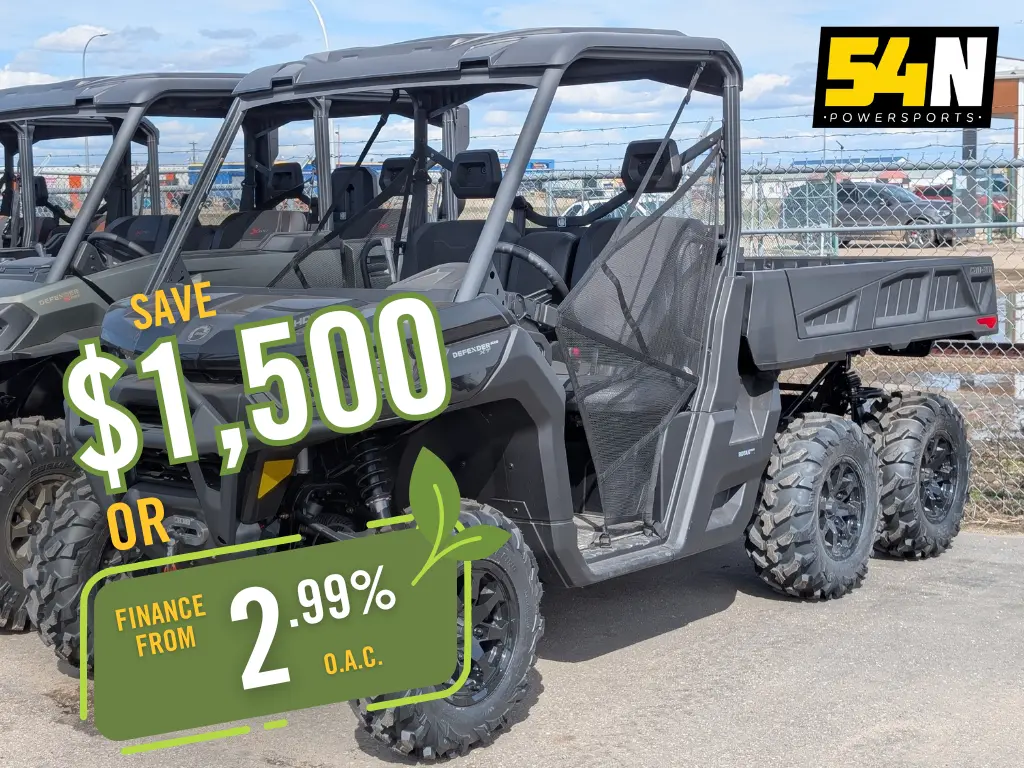 2026 Can-Am Defender 6X6 XT