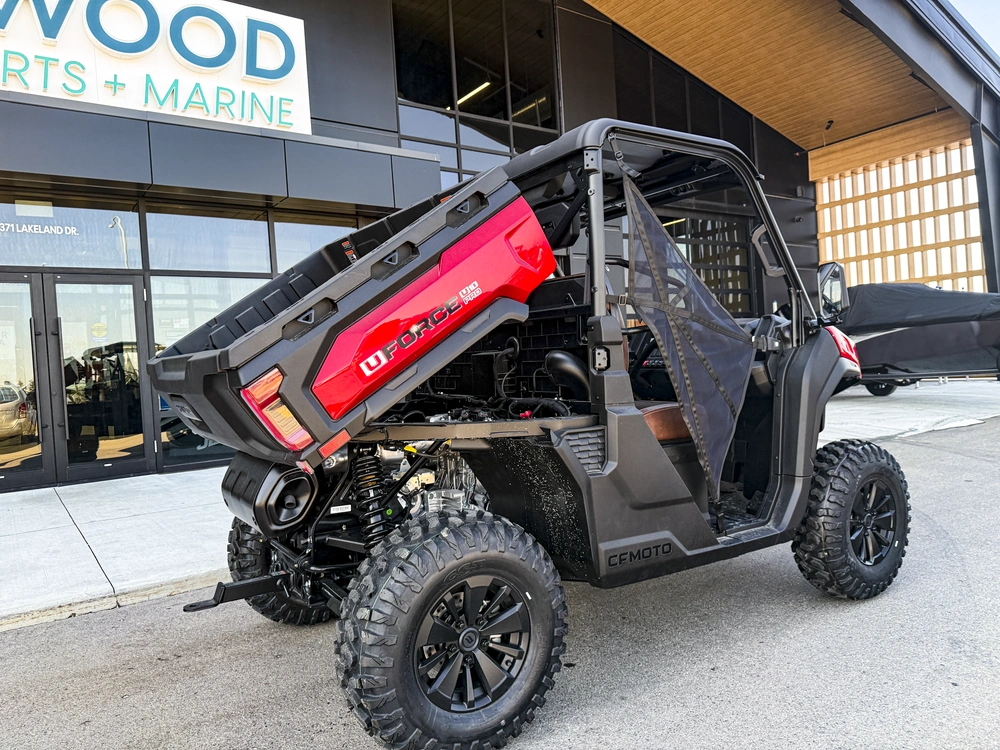 2026 Cfmoto U10 Pro alt
