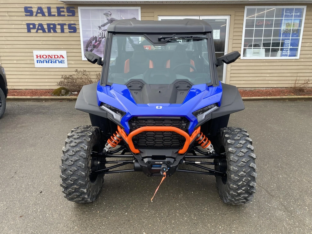 2025 Polaris 2025 Polaris Rzr Xp 1000 Ultimate - Polaris Blue alt
