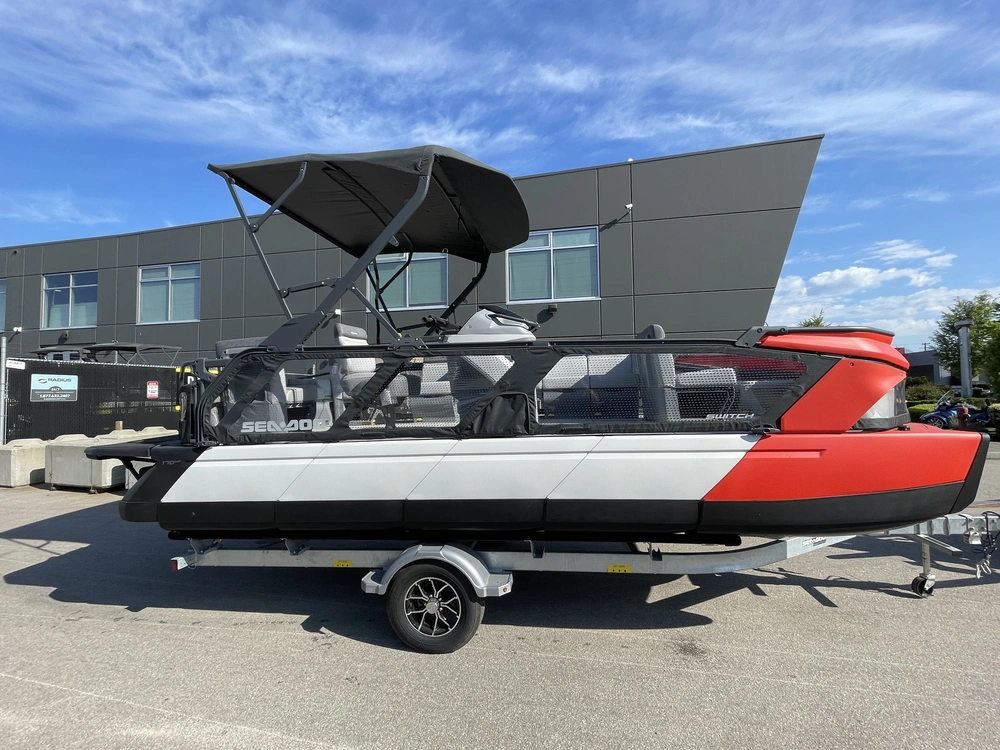 2025 Sea-doo Switch Cruise 21' 170hp alt
