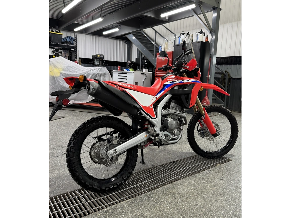 2023 Honda Crf300l alt