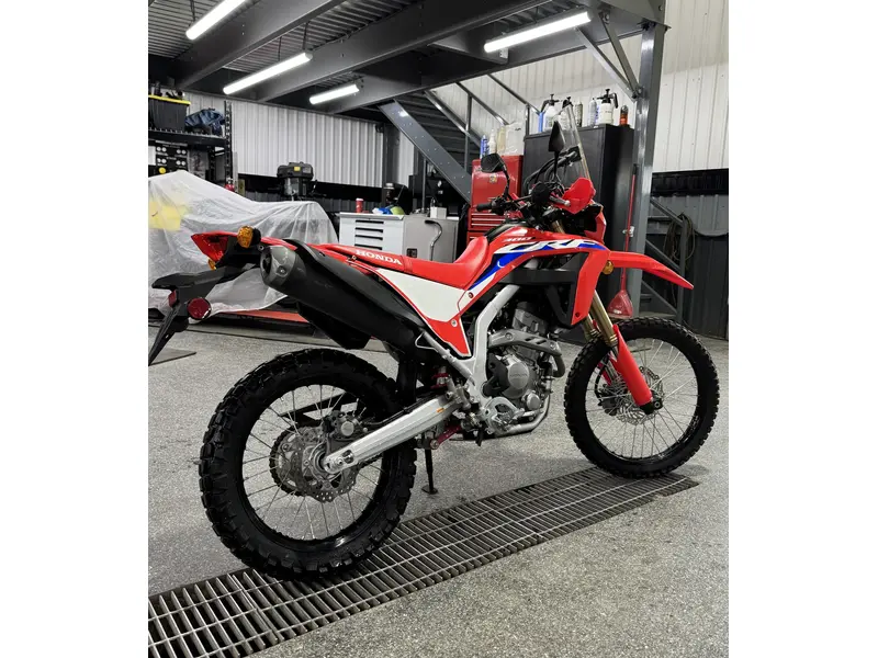 2023 Honda CRF300L thumbnail 2