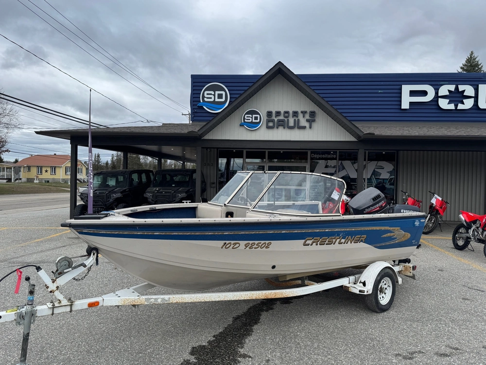 Crestliner Super Hawk 1600 1999 alt