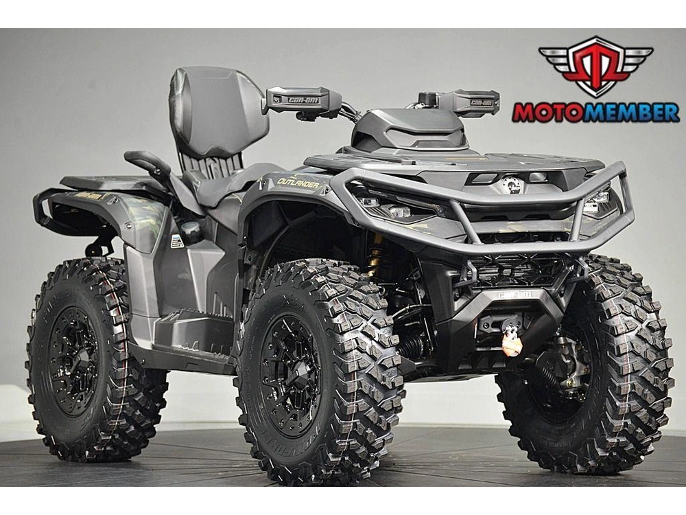 2026 Can-am Outlander Max 1000r Backcountry Multicam Dark Camo alt