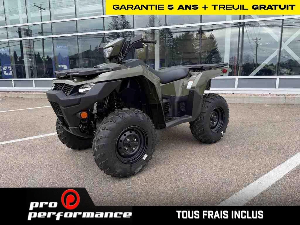 Suzuki Lt-a500xp 2025 alt