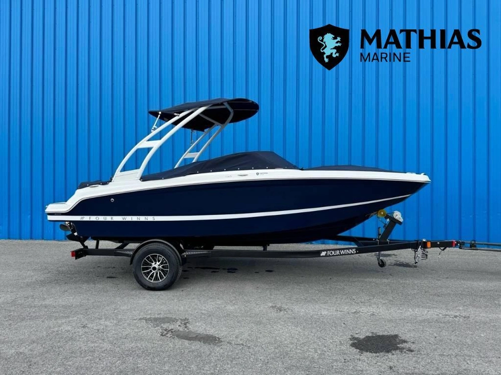 2026 Four Winns Hd2 Mercruiser 4.5l / Alpha alt