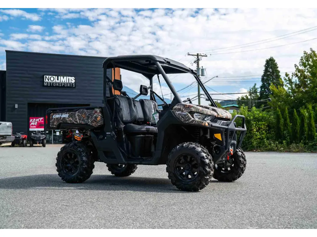 2025 Can-am Defender Xt Hd10 - Camo alt