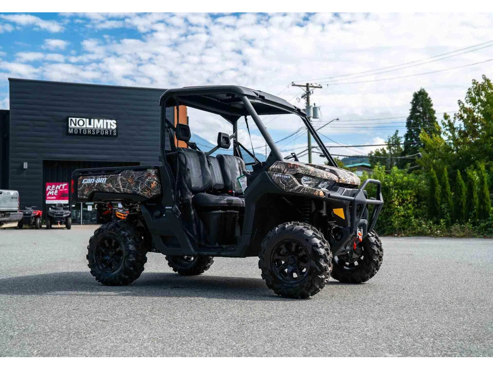 2025 Can-am Defender Xt Hd10 - Camo alt