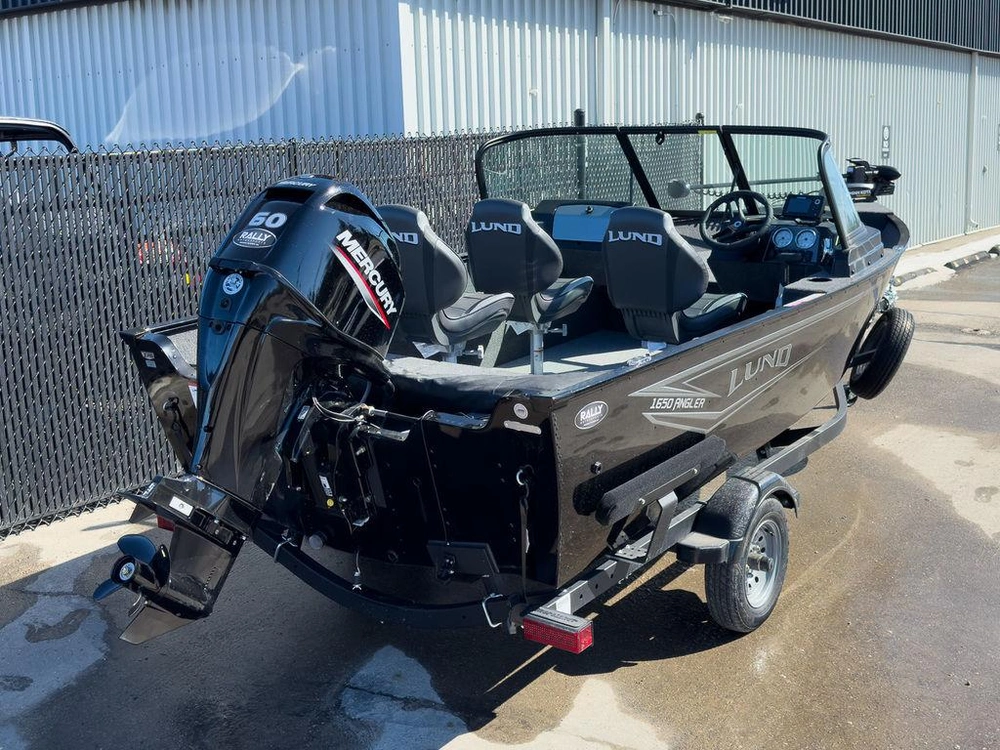 2025 Lund 1650 Angler Sport alt