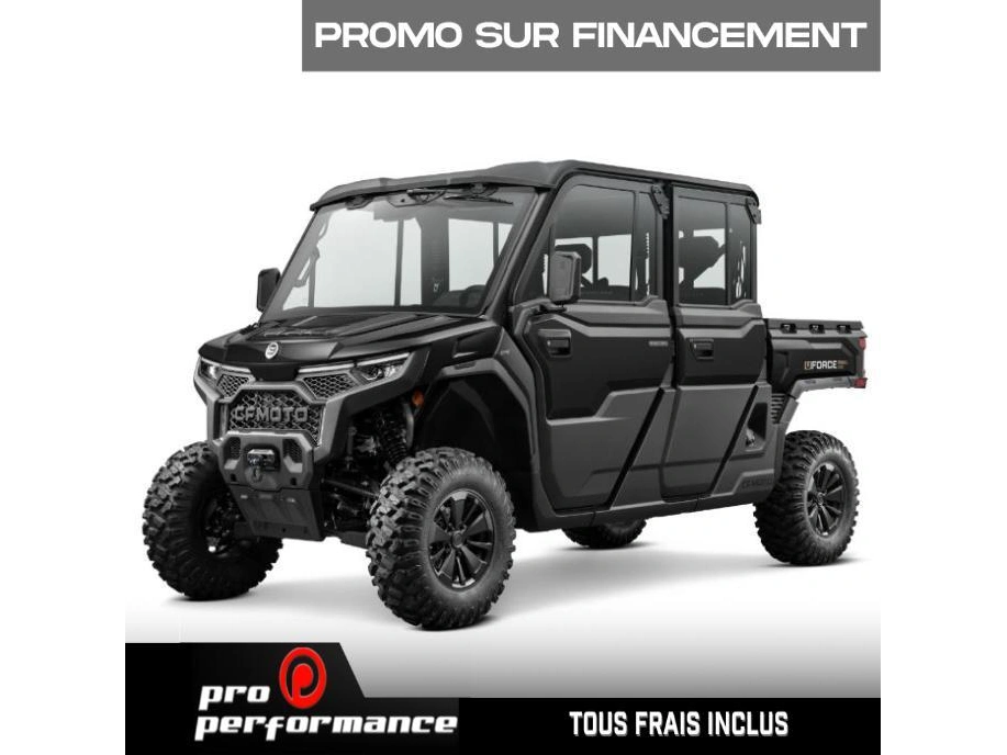 2026 Cfmoto Uforce U10 Xl Pro Highland alt