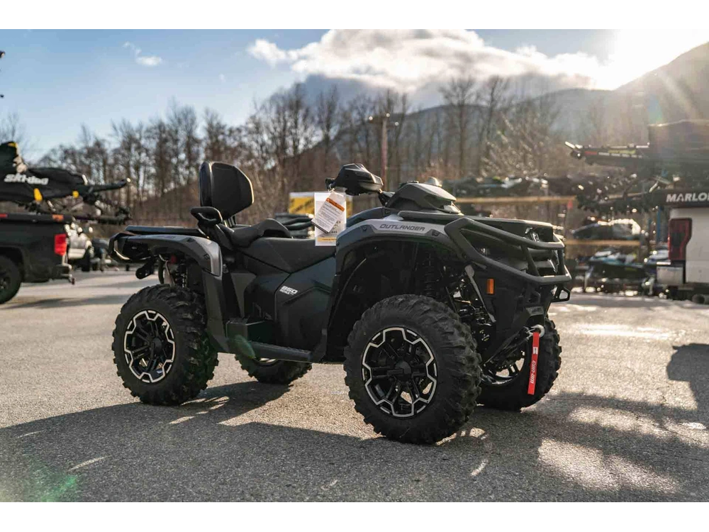 2026 Can-am Outlander Max Xt 850 - Grey alt