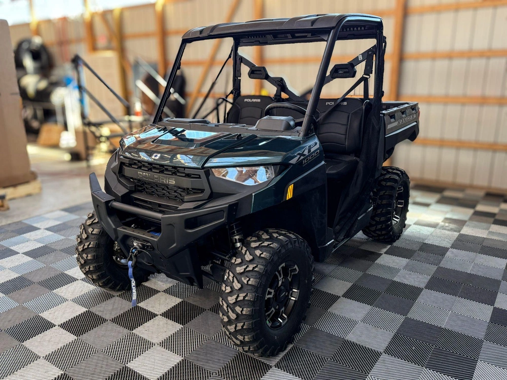 2026 Polaris Ranger Xp 1000 Premium Blue Lab Premium alt