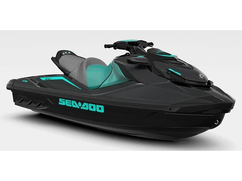 2026 Sea-doo Gtr 230 - Black/teal (reef Blue) alt