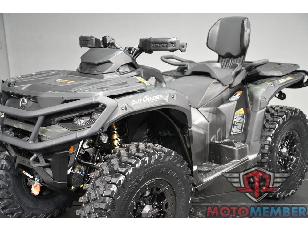 2026 Can-am Outlander Max 1000r Backcountry Multicam Dark Camo alt