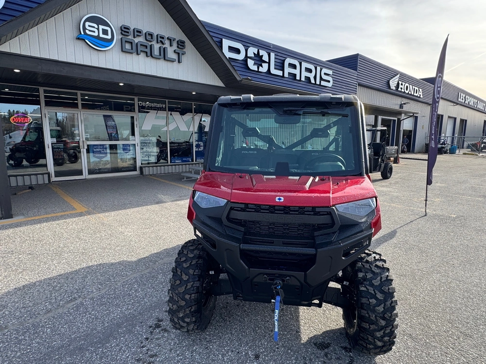 2026 Polaris Rgr Xp 1000 Ns Premium Sunset Red alt