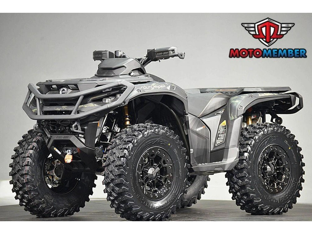 2026 Can-am Outlander Backcountry 1000r Multicam Dark Camo alt