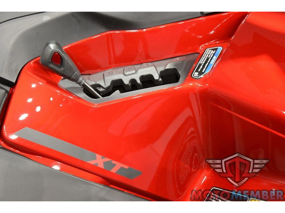 2026 Can-am Outlander Xt 1000r Fiery Red alt