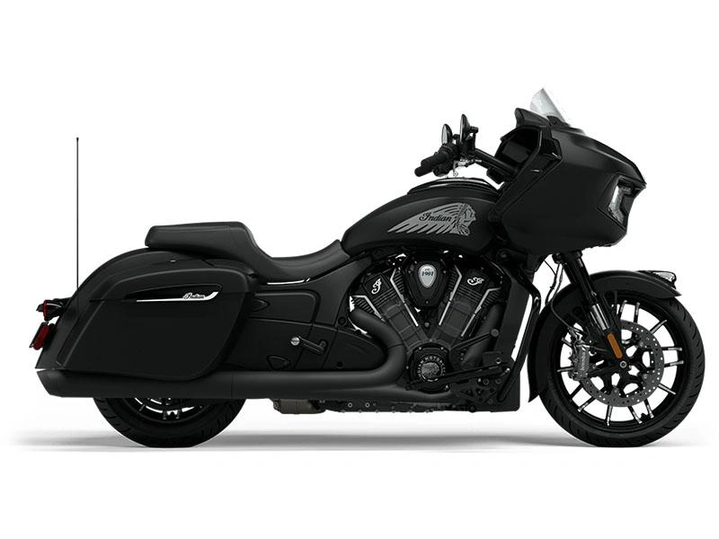 2024 Indian Motorcycle Challenger Dark Horse® With Powerband Audio alt
