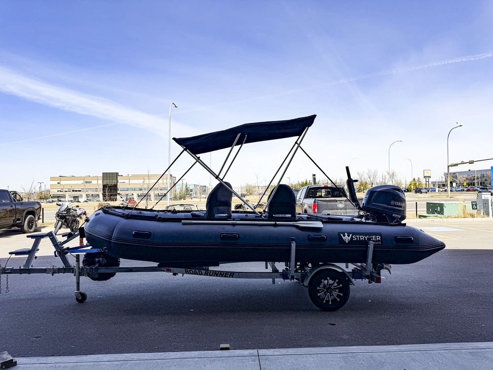 2024 Stryker Boats Pro 500 alt