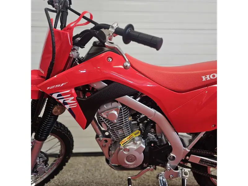 2026 Honda CRF 125F (Big Wheel) thumbnail 4