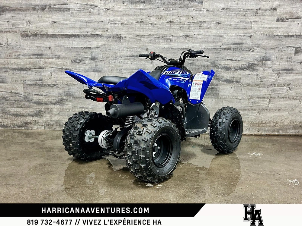 2026 Yamaha Raptor 110 alt