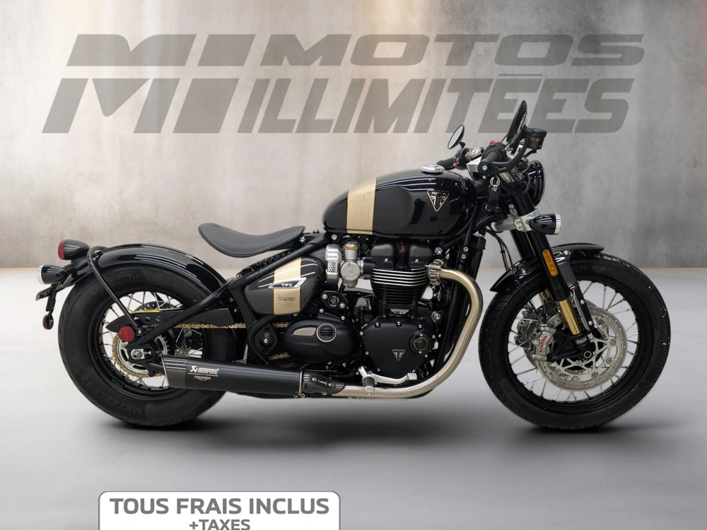 2025 Triumph Bonneville Bobber Tfc alt