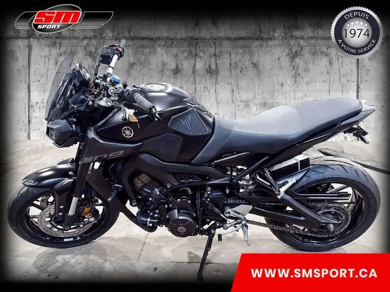 2018 Yamaha MT-09 thumbnail 6
