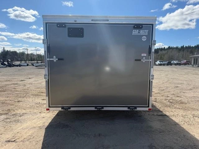 2026 Car Mate Trailers 8.5x20 Sportster Enclosed Car Trailer alt